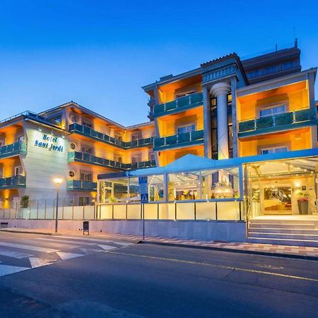 Sant Jordi Boutique Hotel Calella Exterior foto