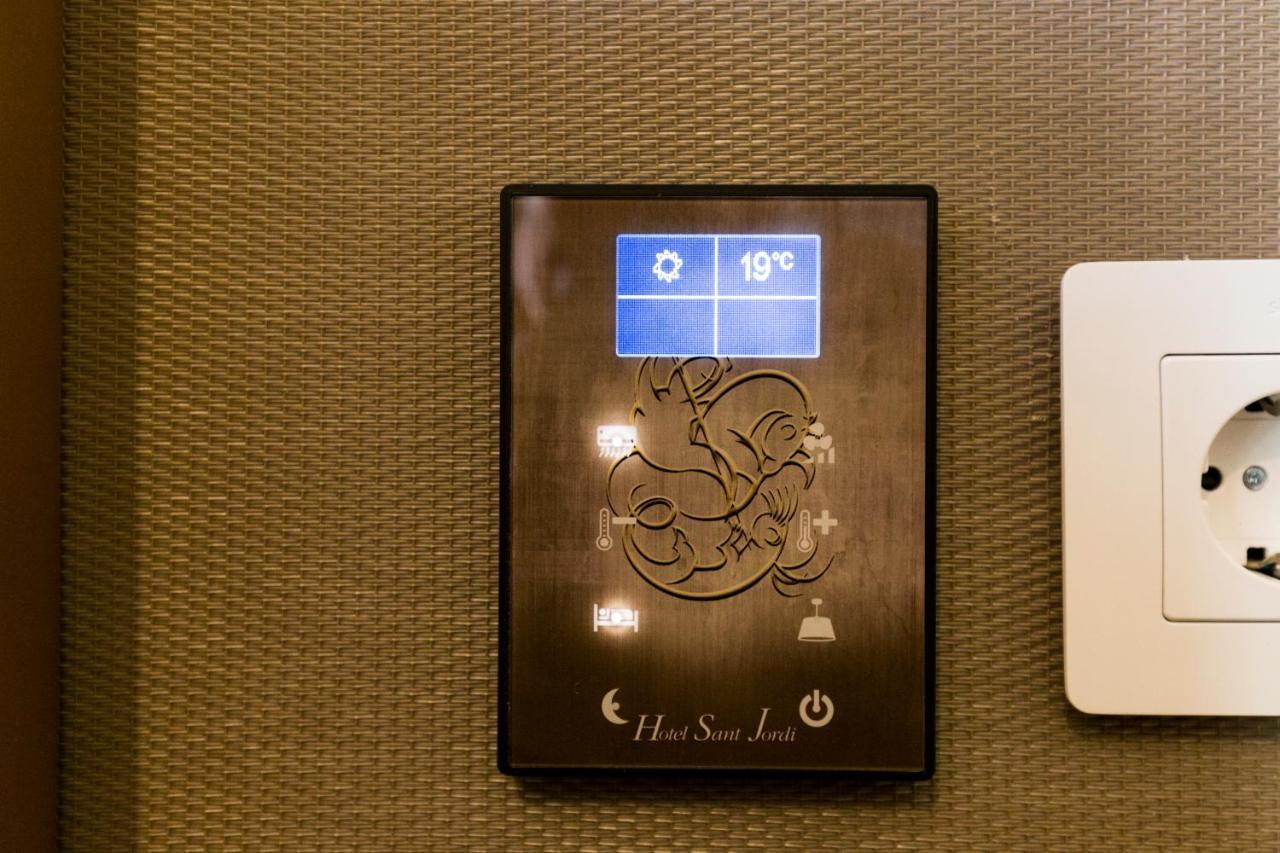 Sant Jordi Boutique Hotel Calella Exterior foto Honeywell Home Screen