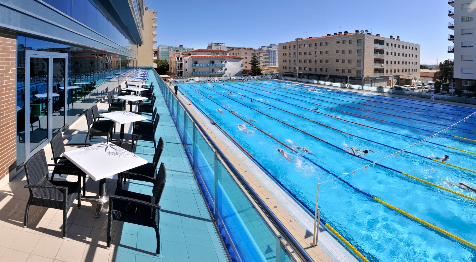 Sant Jordi Boutique Hotel Calella Exterior foto The pool