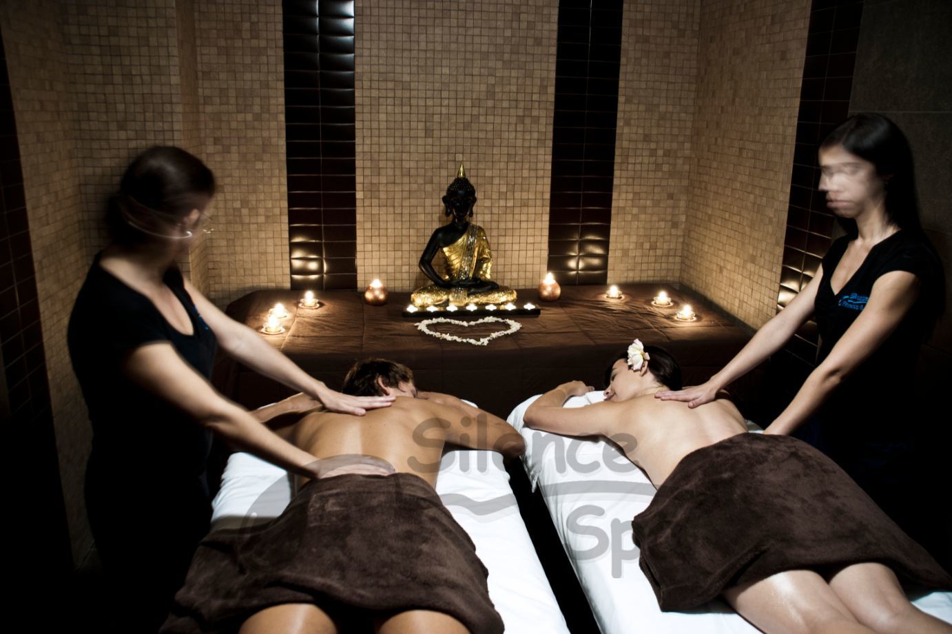 Sant Jordi Boutique Hotel Calella Exterior foto A spa treatment
