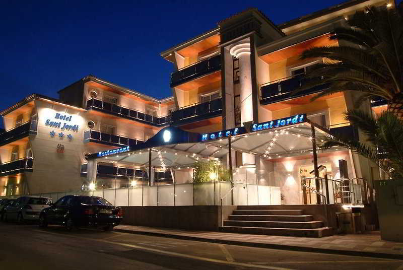Sant Jordi Boutique Hotel Calella Exterior foto