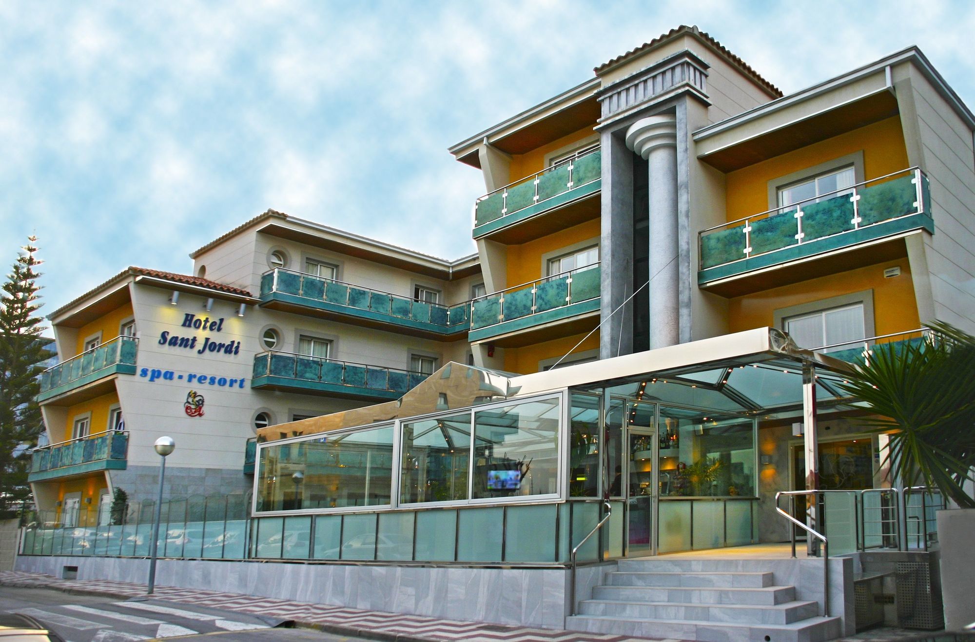 Sant Jordi Boutique Hotel Calella Exterior foto