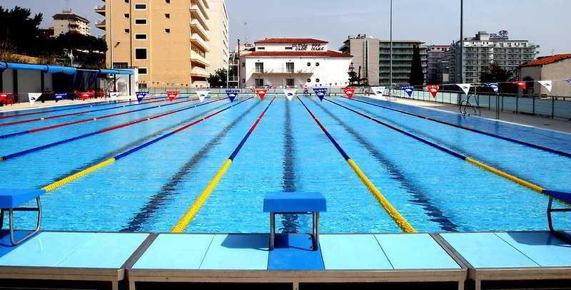 Sant Jordi Boutique Hotel Calella Exterior foto The Olympic Aquatic Centre
