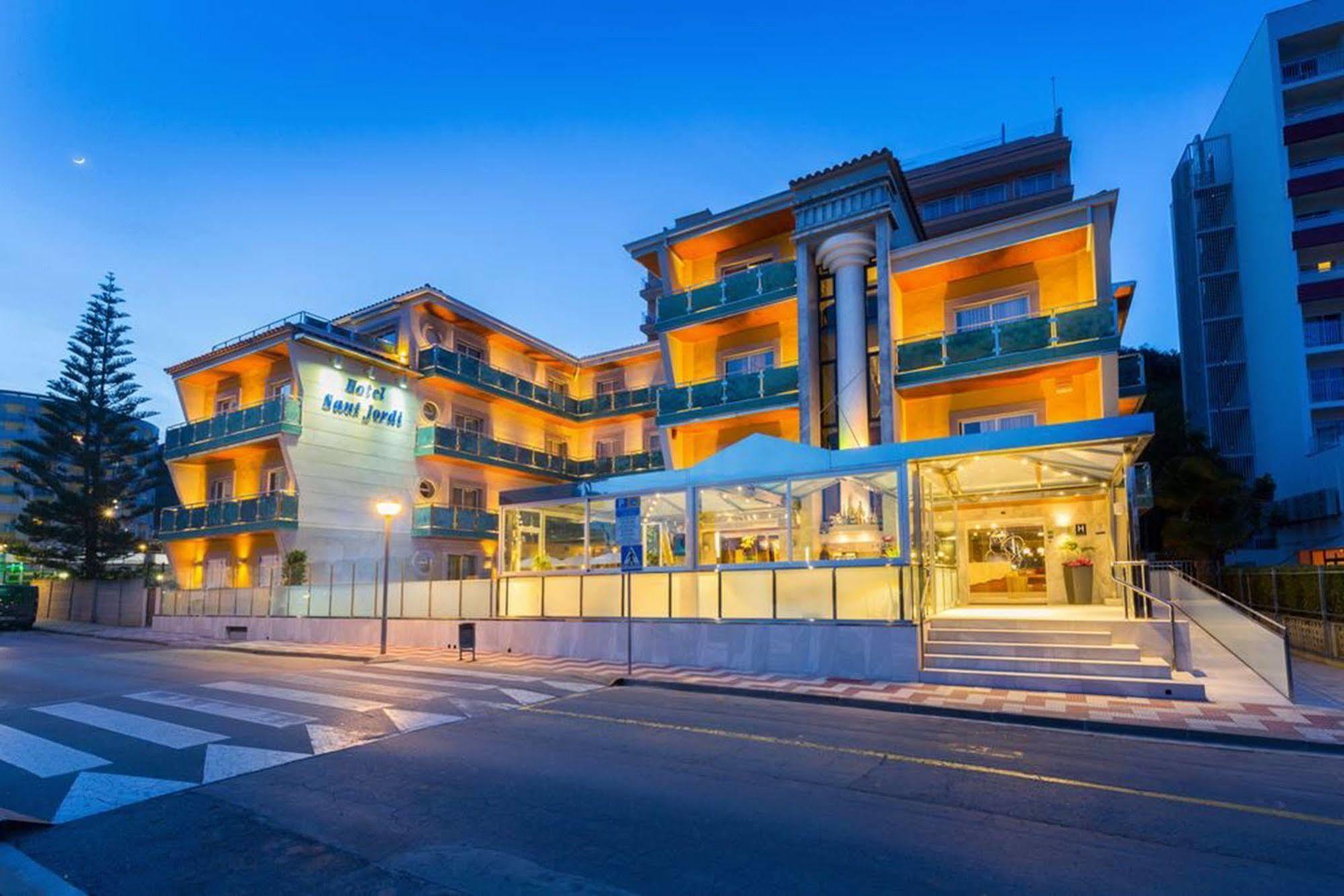 Sant Jordi Boutique Hotel Calella Exterior foto