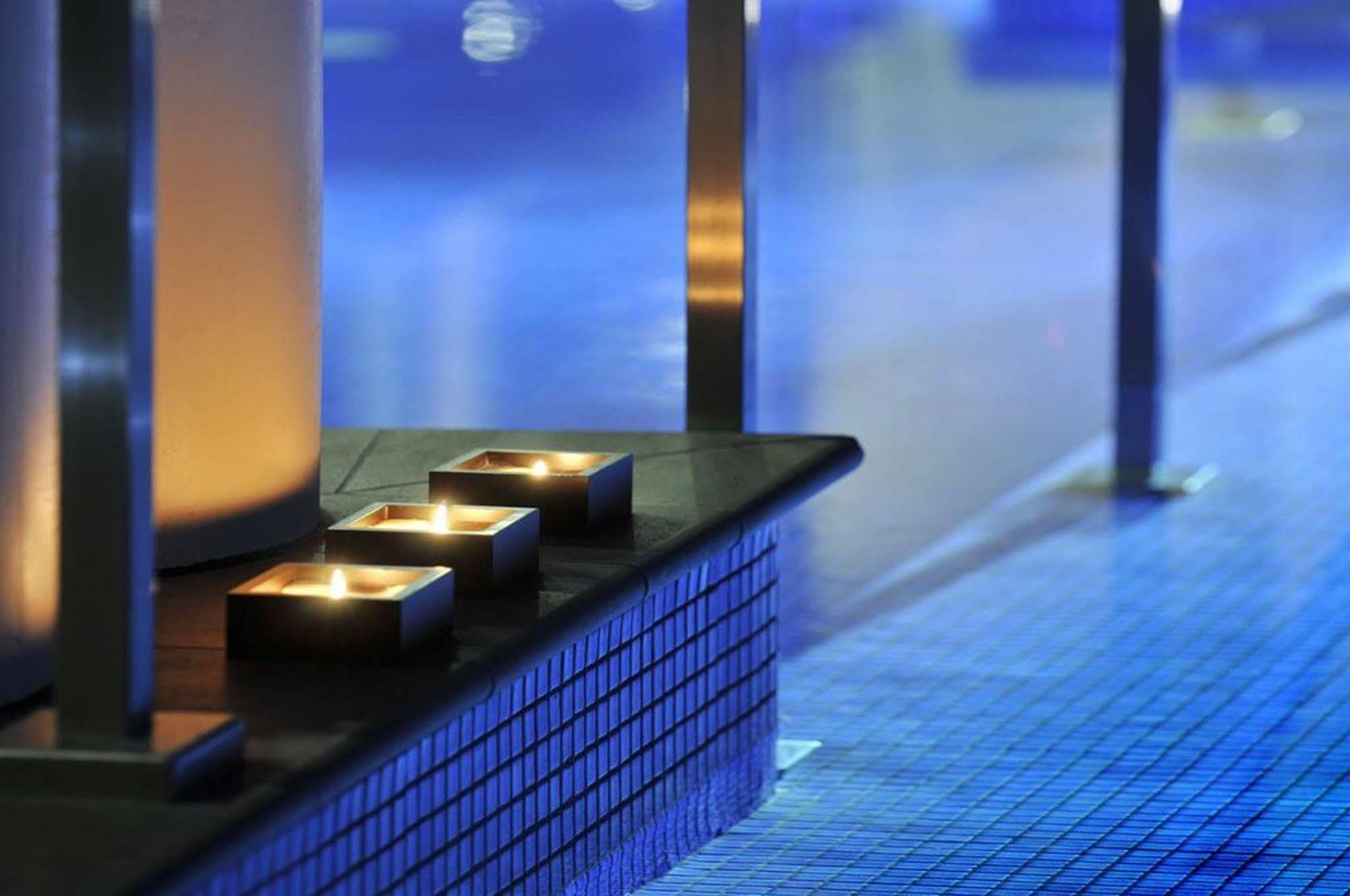 Sant Jordi Boutique Hotel Calella Exterior foto The spa at the InterContinental